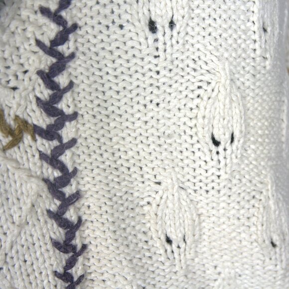 “Patchwork” Pullover by SKYR®.  Size - Medium - Picture 7 of 11